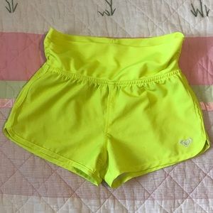 Neon Athletic Shorts by Roxy